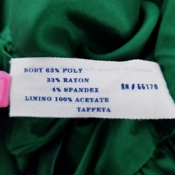 Leifsdottir Anthropologie green party glam short dress 2 - Picture 3 of 7